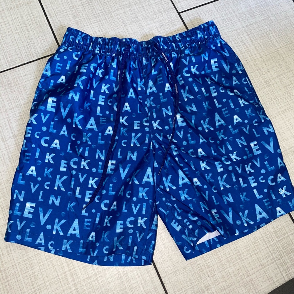 Calvin Klein men swim trunks
